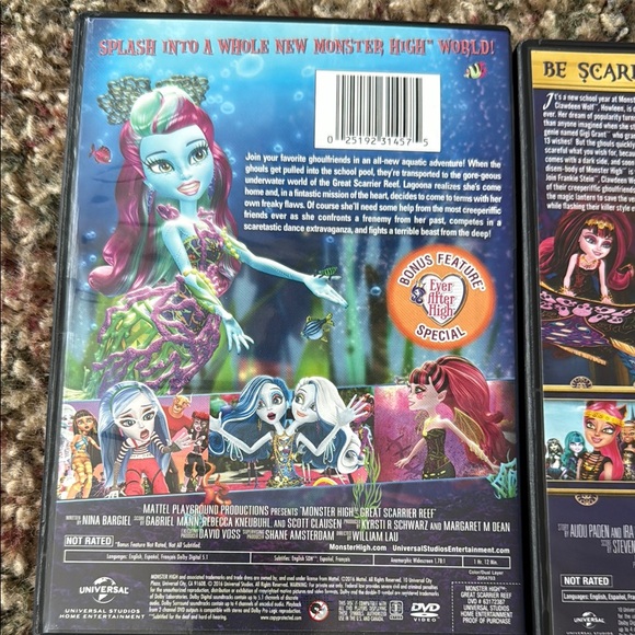 Monster High DVD Set - Picture 4 of 5